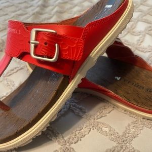 Merrell slip-on flip flop